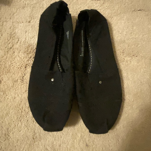 Black flats women’s size 9 - Picture 1 of 3